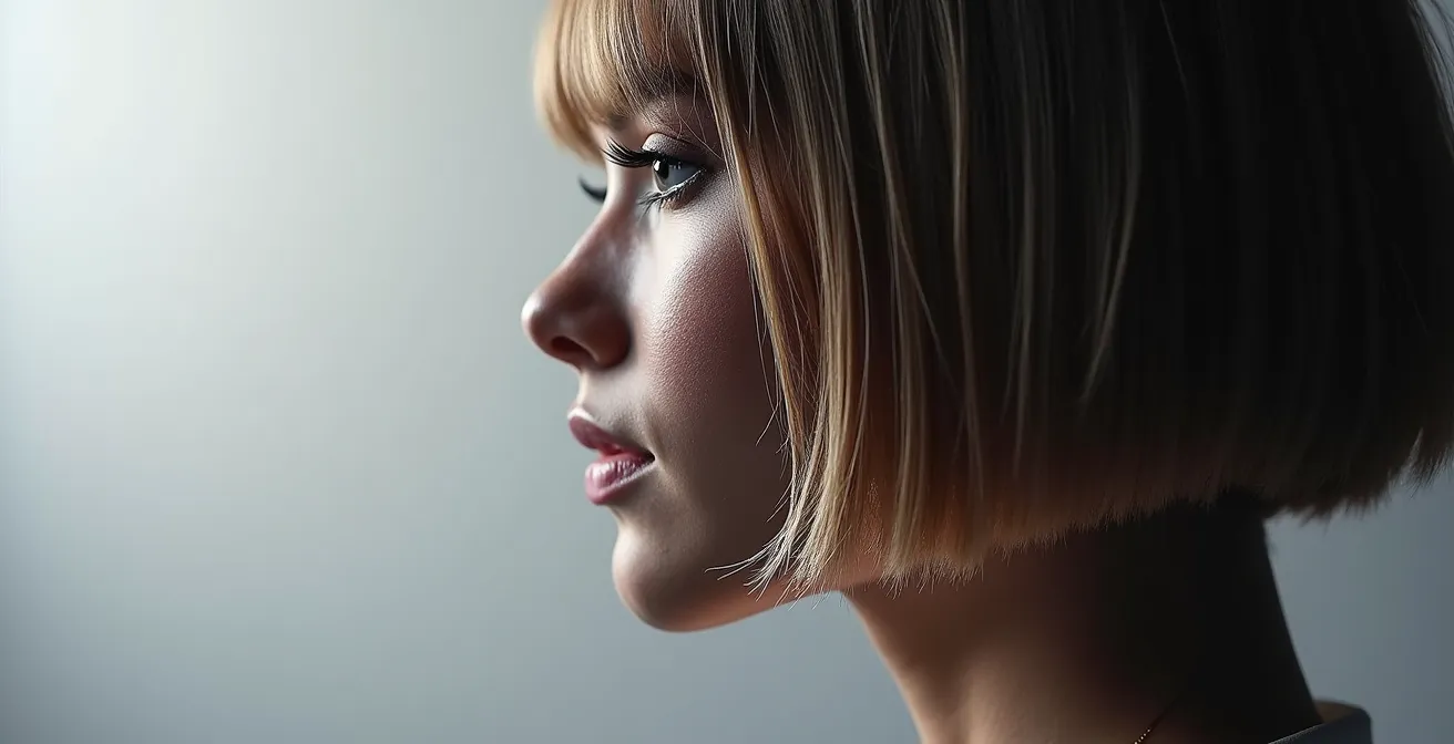 Comparaison macro de l'évolution d'un carré structuré montrant les lignes nettes puis floues après plusieurs semaines