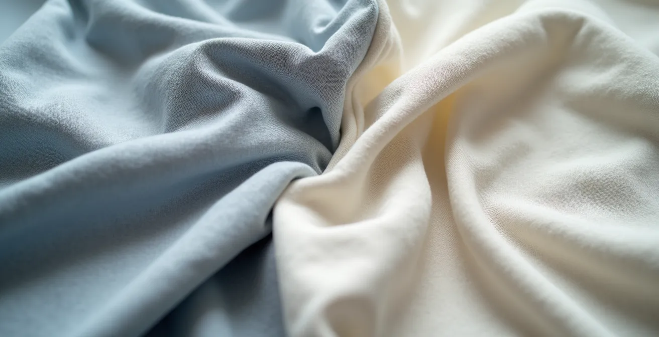 Contraste entre vêtements froissés et soignés en style décontracté chic